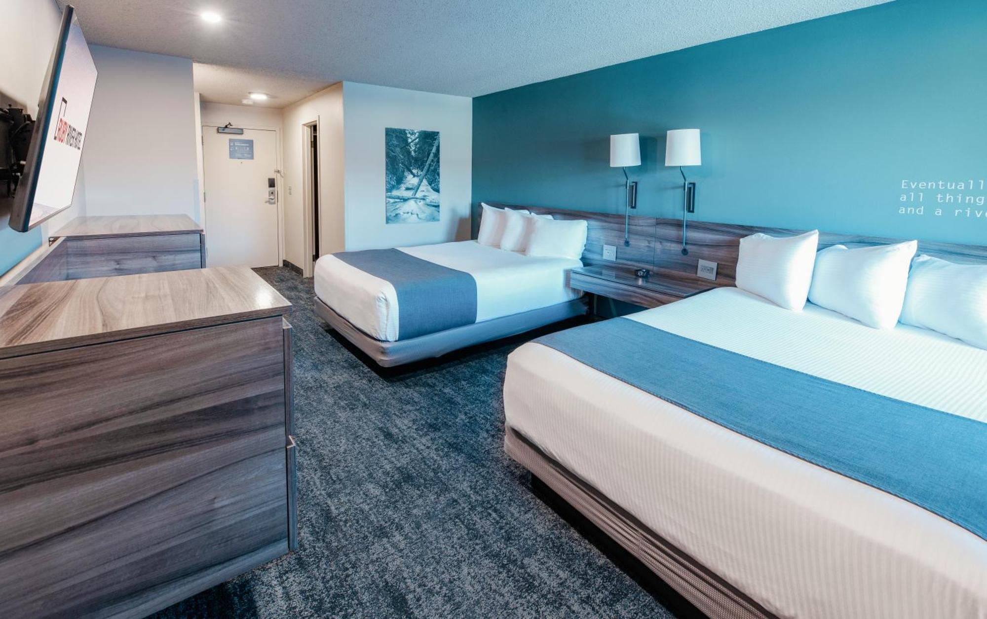 Ruby River Hotel Spokane (Adults Only) Exterior foto