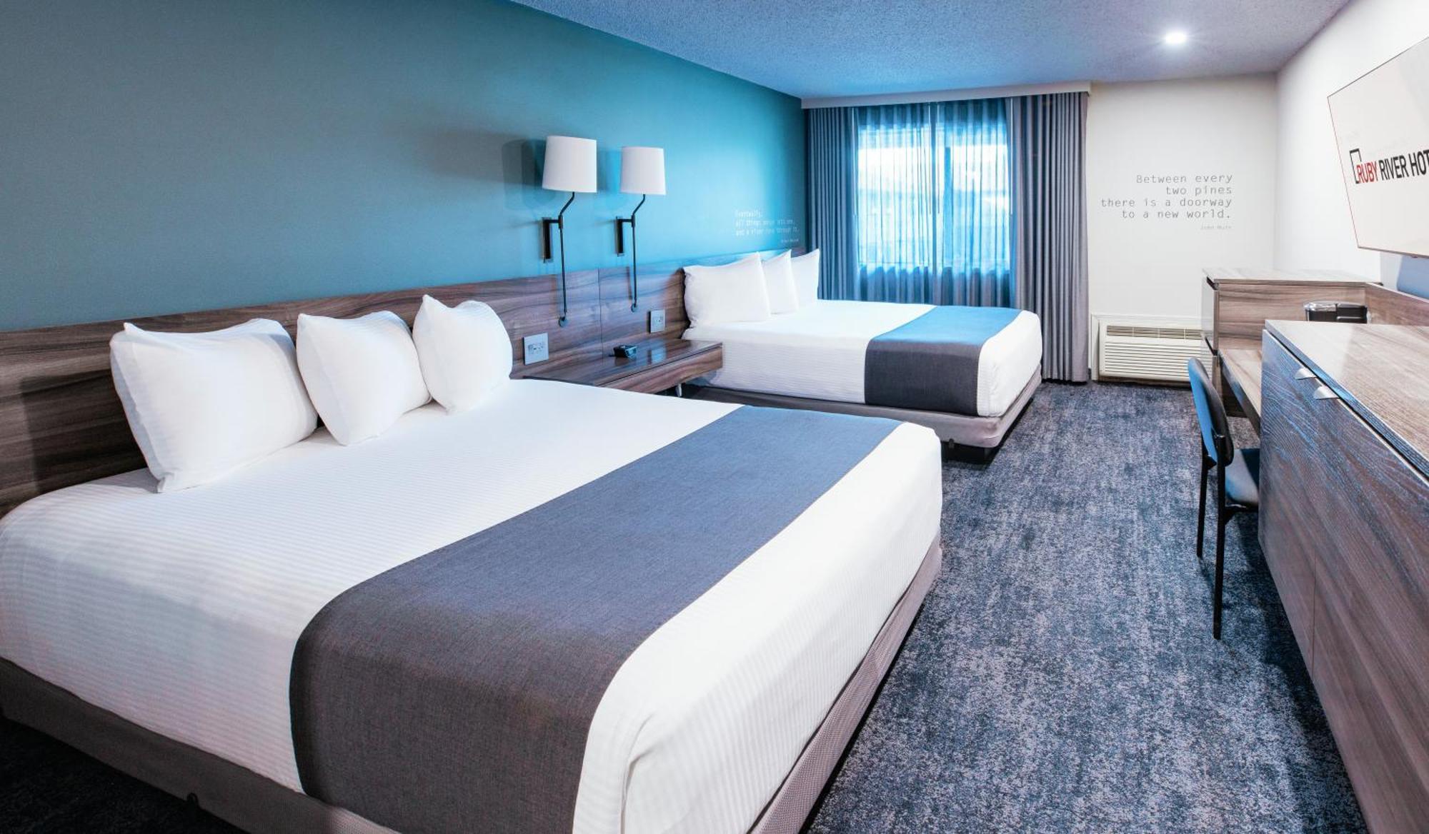 Ruby River Hotel Spokane (Adults Only) Exterior foto